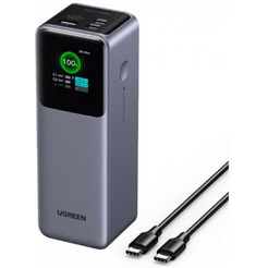 Внешний аккумулятор Ugreen PB722-35525B 25000mAh (серый)