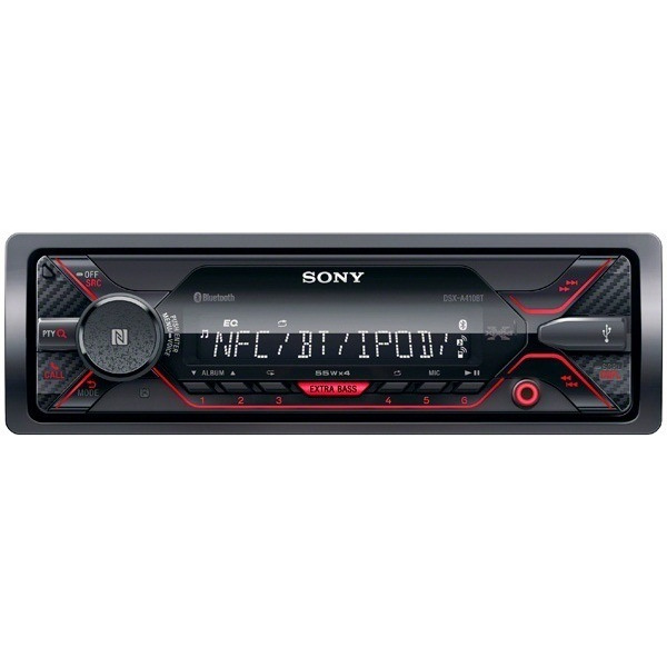 Автомагнитола SONY DSX-A410BT