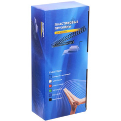 Пластиковые пружины Office Kit 38мм / BP2111 (50шт, белый)