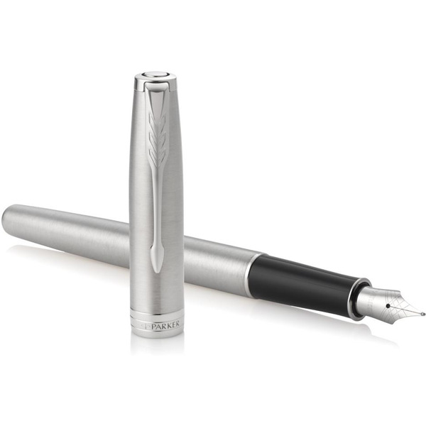Ручка Parker Sonnet Core F526 (1931509) Stainless Steel CT F