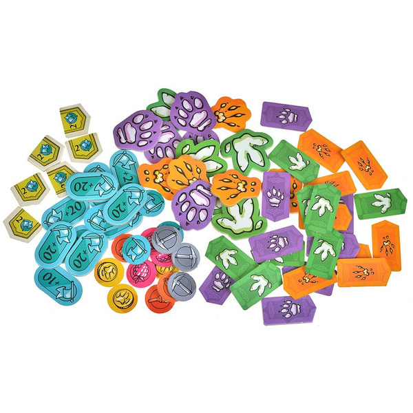 Настольная игра Hobby World Грызуны и гробницы 952204