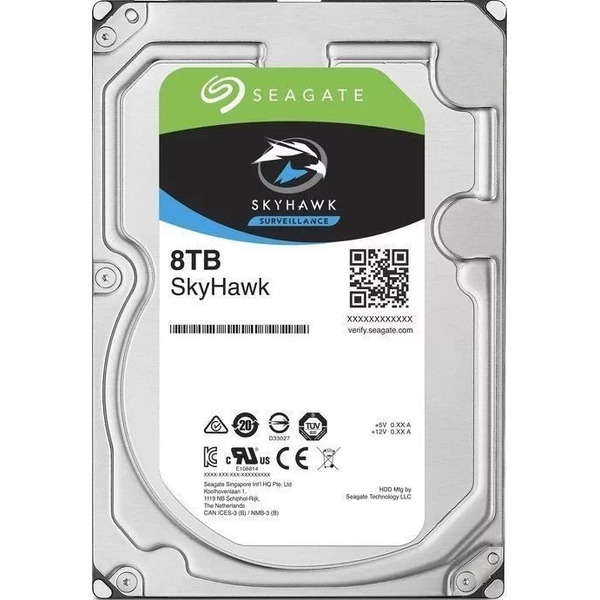 Жесткий диск для видеонаблюдения SEAGATE ST8000VX004