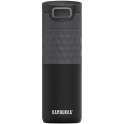 Термокружка Kambukka Etna Grip Black Steel 11-01010 (500мл)