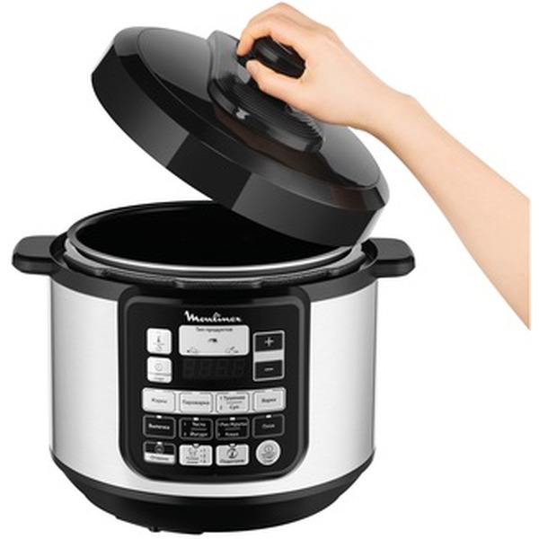 Мультиварка-скороварка Moulinex CE620D32