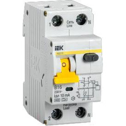 Дифференциальный автомат IEK MAD22-5-016-B-10