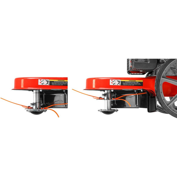 Газонокосилка бензиновая ECO LG-820 (EC1553-7)