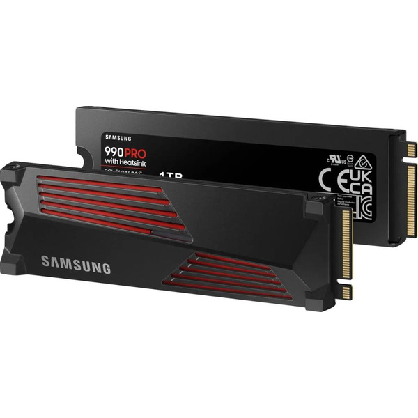 SSD Samsung 990 Pro с радиатором 1TB MZ-V9P1T0CW