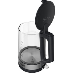 Чайник электрический Weissgauff WK 1700 EcoGlass Graphite