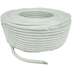 Кабель Premier CONNECT-AV RG-6/U CCS WT 50м. белый (21-321 50)
