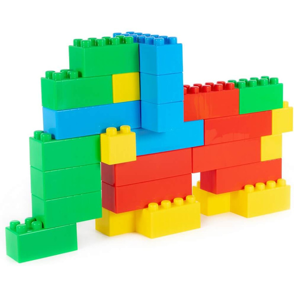 Конструктор Полесье Строитель - "XL" (27 элементов) 93664