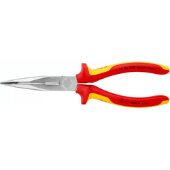 Длинногубцы с режущими кромками Knipex 26 26 200