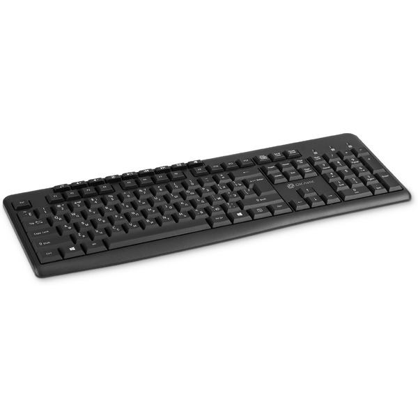 Клавиатура Oklick K225W (черный)