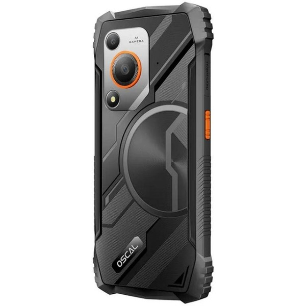 Смартфон Oscal MARINE 1 4GB/128GB (оранжевый)