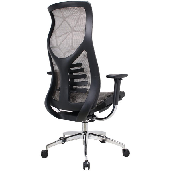 Кресло компьютерное EVOLUTION FISHBONES PRO Grey