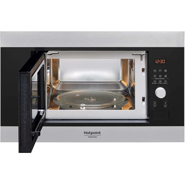 Встраиваемая микроволновая печь Hotpoint MF20G IX HA