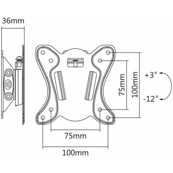 Кронштейн для TV Maclean MC-715