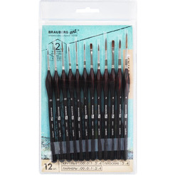 Набор кистей BRAUBERG Art Classic 200951 (12 шт)