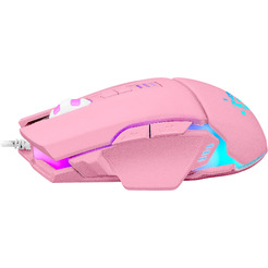 Игровая мышь Defender Furia GM-543 (розовый)