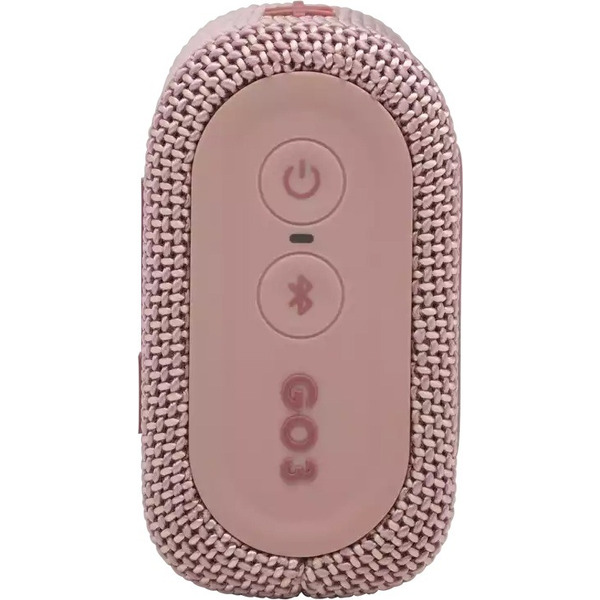 Беспроводная колонка JBL Go 3 (розовый)