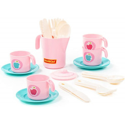 Набор игрушечной посуды Полесье Анюта 80073