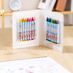 Восковые мелки Deli EC225-16