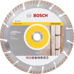 Алмазный диск Bosch Turbo Universal 2608615065