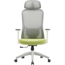 Кресло Cactus CS-GMC515-GYGN (серый/салатовый)