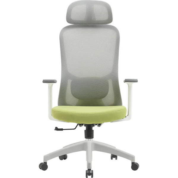 Кресло Cactus CS-GMC515-GYGN (серый/салатовый)