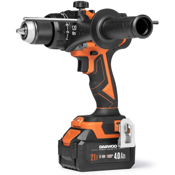 Дрель-шуруповерт ударная аккумуляторная Daewoo Power DAA 6521Li SET