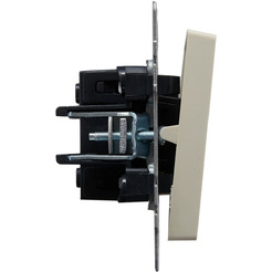 Выключатель IEK Brite BR-V12-1-10-K10