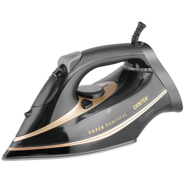 Утюг CENTEK CT-2346 (черный/золотистый)