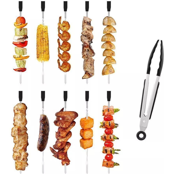 Электрошашлычница Kitfort КТ-1408