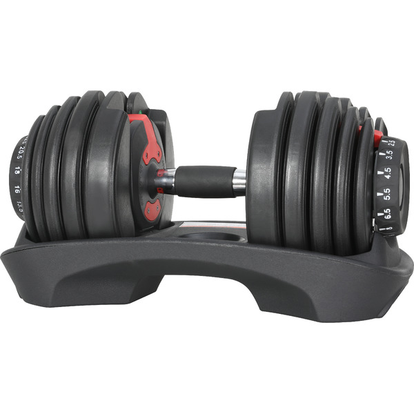 Гантель разборная Sundays Fitness ES-D8008 (черный/красный)