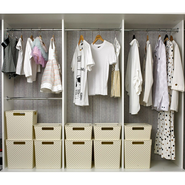 Органайзер для хранения Violet Береста 6823126 (23л, слоновая кость)