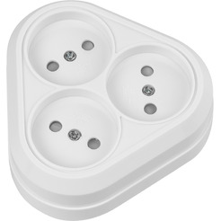 Розетка TDM Ладога SQ1801-0137