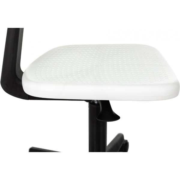 Кресло Бюрократ CH 200 (белый)