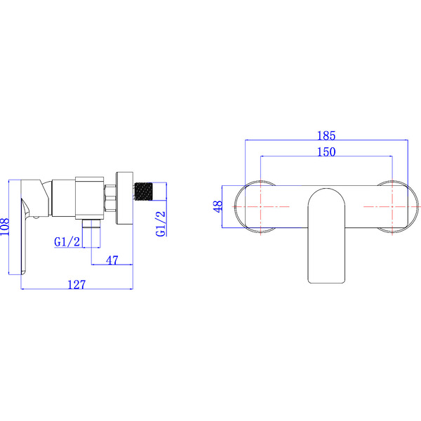 Смеситель AV Engineering AVLES5-BW0
