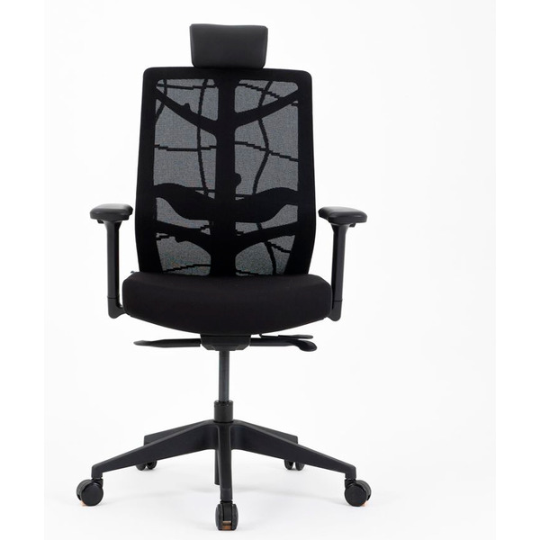 Кресло Chair Meister Nature II (черная крестовина, черный)