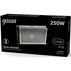 Блок питания GAUSS 202023150