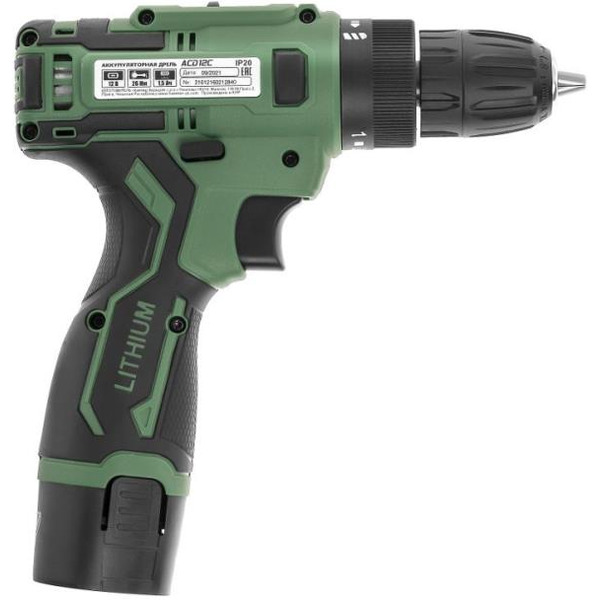 Дрель-шуруповерт Hammer ACD12C 824158