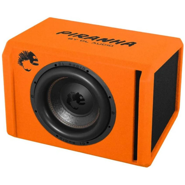 Корпусной активный сабвуфер DL Audio Piranha 12A Orange V.3