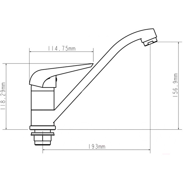 Смеситель Econoce EC0284