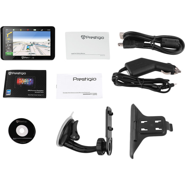 Gps-навигатор PRESTIGIO PGPS5850 CIS8HDDVRNV