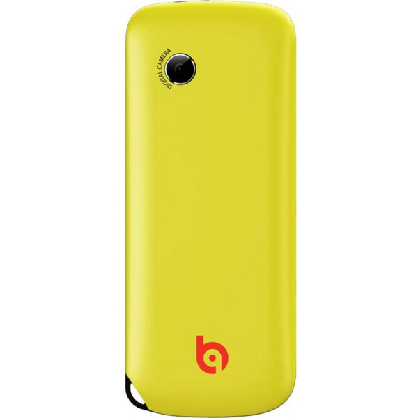 Мобильный телефон BQM-1818 Dublin желтый