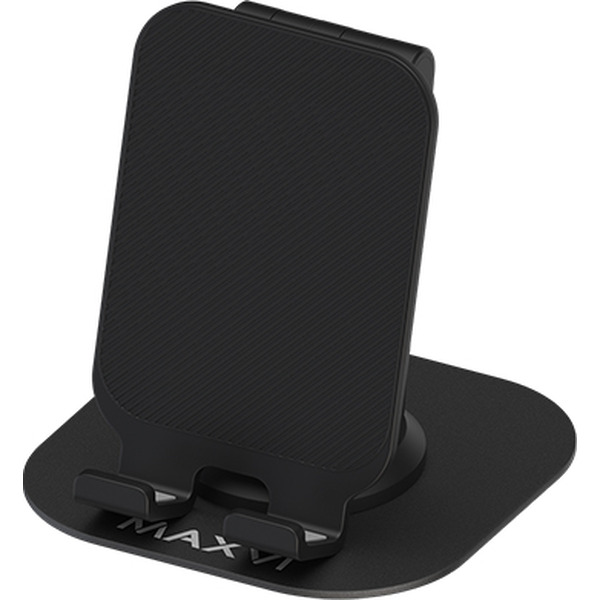 Настольный держатель Maxvi MD-03 (черный)
