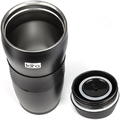 Термокружка Lara LR04-23 Black