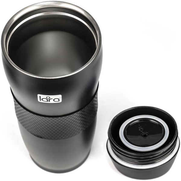Термокружка Lara LR04-23 Black