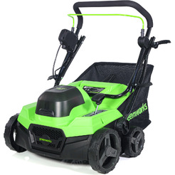 Скарификатор-аэратор Greenworks GD40SC38II 2517607 (без АКБ и ЗУ)