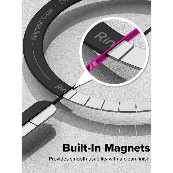 Чехол Ringke FUSION X MAGNETIC для Pixel 10 / 10 Pro BLACK