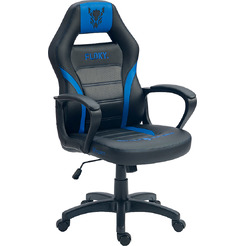 Кресло компьютерное FLOKY VIBE Blue-Black